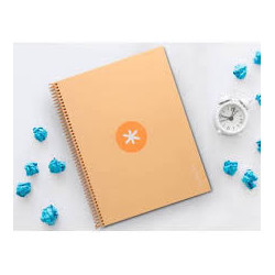 CUADERNO A4 CUADRITOS