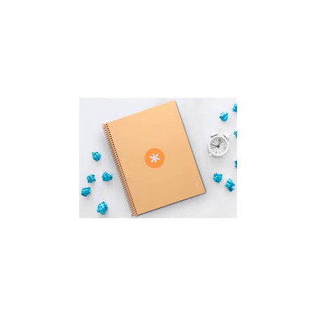 CUADERNO A4 CUADRITOS
