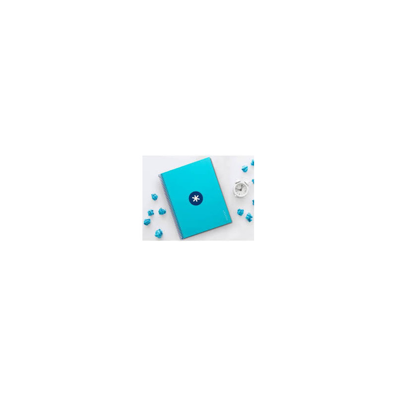 CUADERNO A4 CUADRITOS