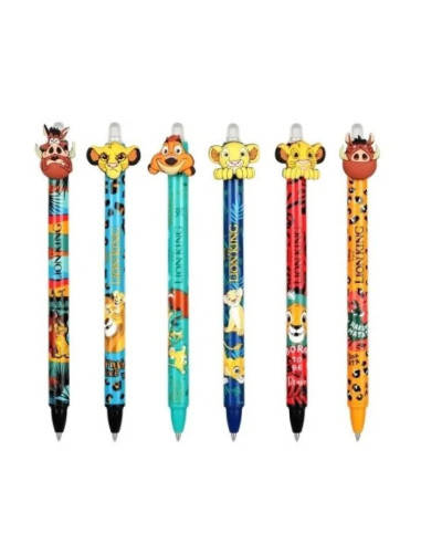 BOLÍGRAFO BORRABLE REY LEÓN