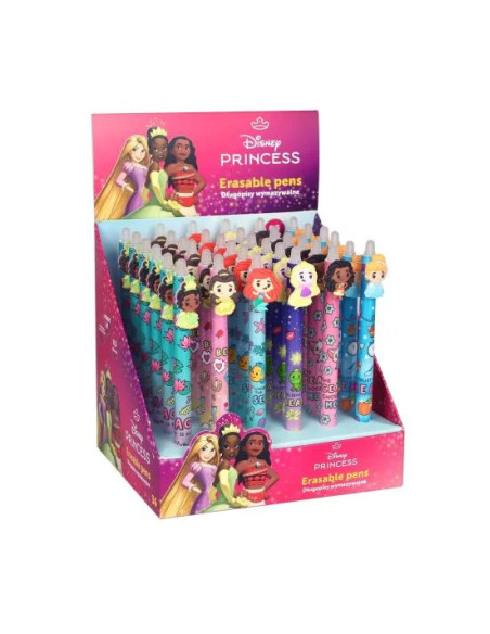 BOLÍGRAFO BORRABLE PRINCESAS