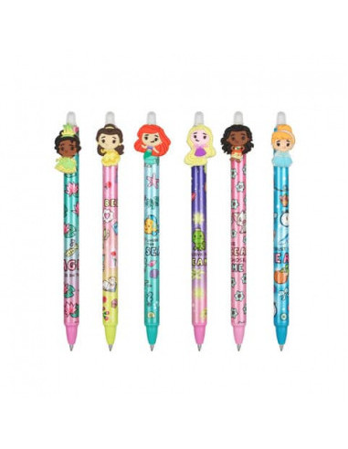 BOLÍGRAFO BORRABLE PRINCESAS
