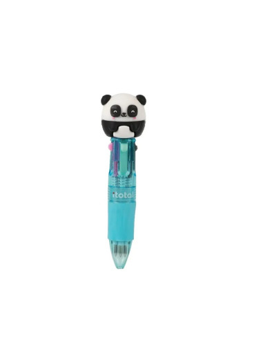 BOLÍGRAFO 4 COLORES MINI PANDA