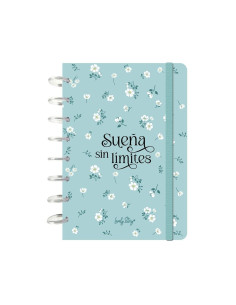 LIBRETA A5 DISCOS SUEÑA SIN LÍMITES