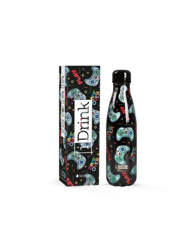 BOTELLA TÉRMICA LETS PLAY
