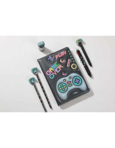 LIBRETA A5 3D LETS PLAY