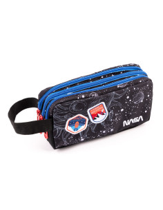 ESTUCHE 3 COMPARTIMENTOS NASA