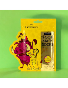 MASCARILLA DE PIES REY LEÓN