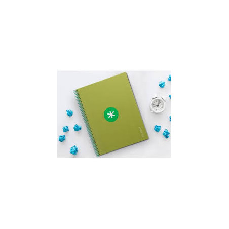 CUADERNO A4 CUADRITOS