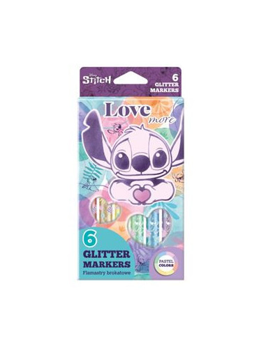 ROTULADORES CON GLITTER STITCH