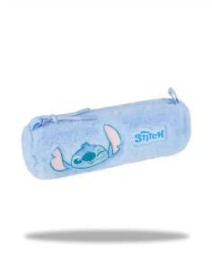 ESTUCHE FLUFFY AZUL STITCH