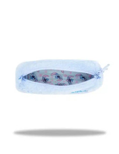 ESTUCHE FLUFFY AZUL STITCH 2