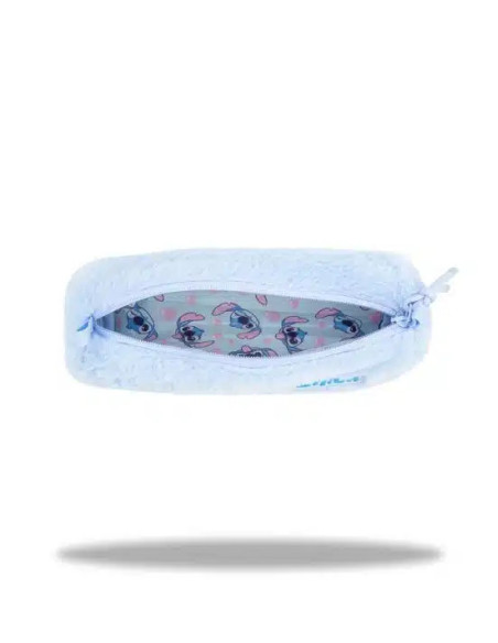 ESTUCHE FLUFFY AZUL STITCH