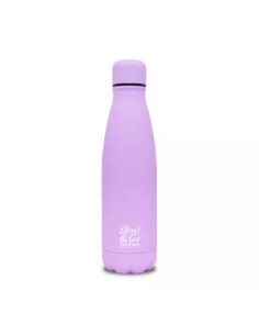BOTELLA ISOTÉRMICA PASTEL LILA 2