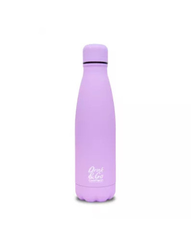 BOTELLA ISOTÉRMICA PASTEL LILA