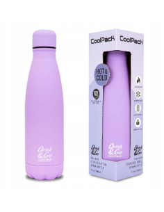 BOTELLA ISOTÉRMICA PASTEL LILA