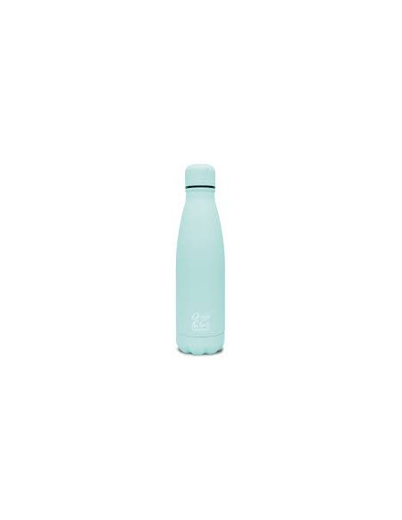 BOTELLA ISOTÉRMICA PASTEL LILA MINT