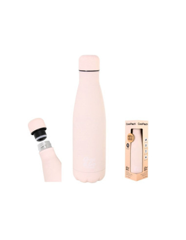 BOTELLA ISOTÉRMICA PASTEL PEACH