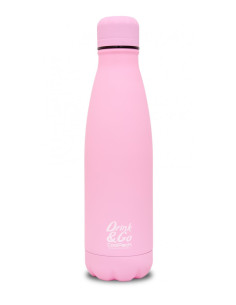 BOTELLA ISOTÉRMICA PASTEL PINK 2
