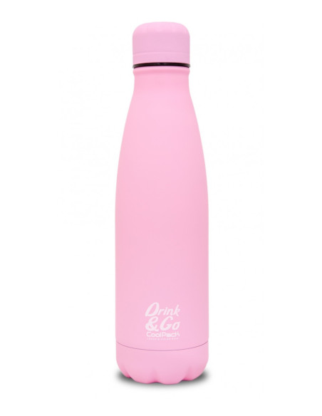 BOTELLA ISOTÉRMICA PASTEL PINK