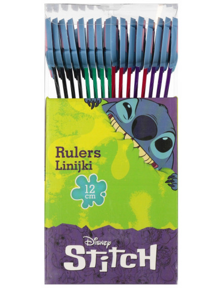 REGLA 12 CM STICH