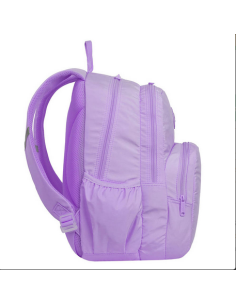 MOCHILA ESCOLAR JUVENIL RIDER POWDER LILA 2