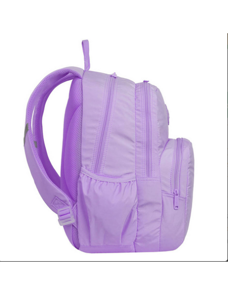 MOCHILA ESCOLAR JUVENIL RIDER POWDER LILA