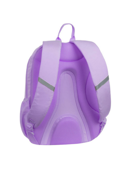 MOCHILA ESCOLAR JUVENIL RIDER POWDER LILA