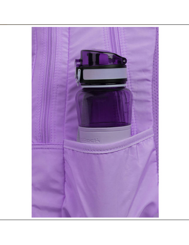MOCHILA ESCOLAR JUVENIL RIDER POWDER LILA