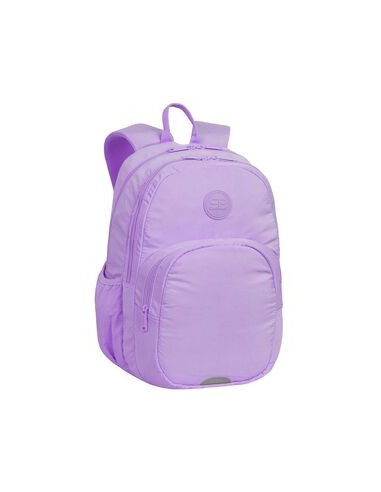 MOCHILA ESCOLAR JUVENIL RIDER POWDER LILA