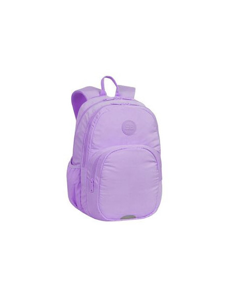 MOCHILA ESCOLAR JUVENIL RIDER POWDER LILA