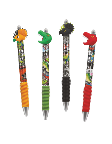 BOLÍGRAFO BORRABLE DINO