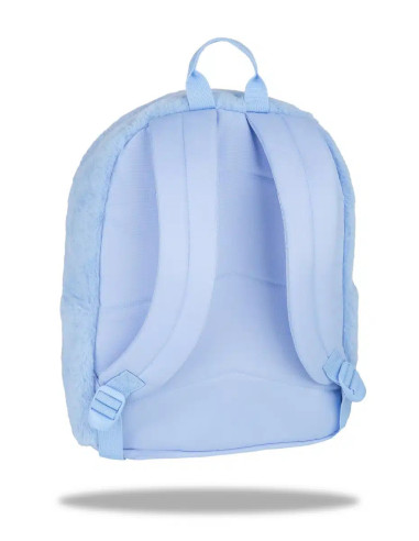 MOCHILA FLUFFY STITCH AZUL