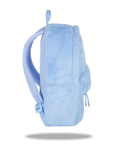 MOCHILA FLUFFY STITCH AZUL