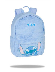 MOCHILA FLUFFY STITCH AZUL