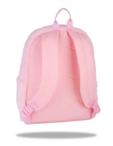 MOCHILA FLUFFY STITCH ROSA