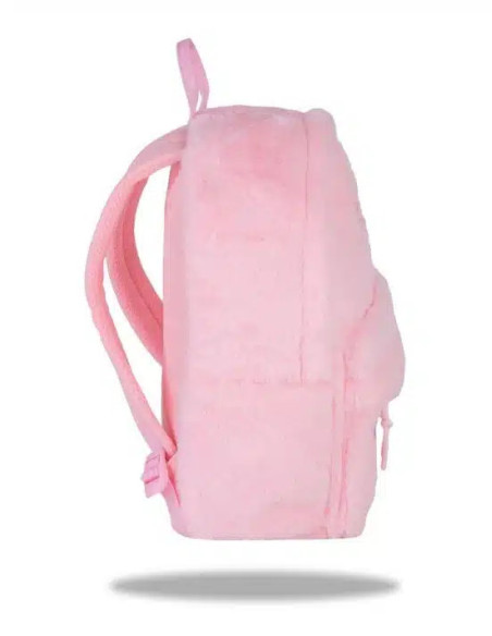 MOCHILA FLUFFY STITCH ROSA