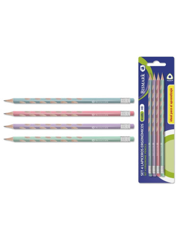 LÁPIZ PASTEL ERGONÓMICOS TRIANGULAR
