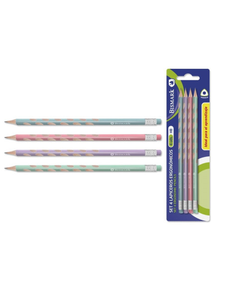 LÁPIZ PASTEL ERGONÓMICOS TRIANGULAR