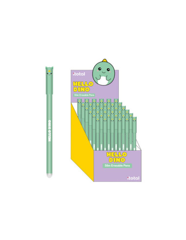 BOLÍGRAFO BORRABLE HELLO DINO