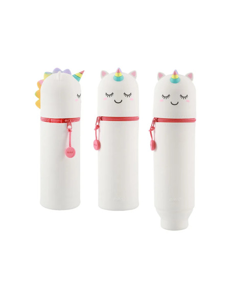 ESTUCHE DE SILICONA UNICORNIO