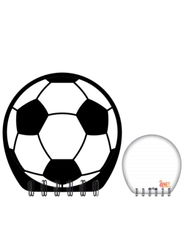 BLOC ESPIRAL FÚTBOL