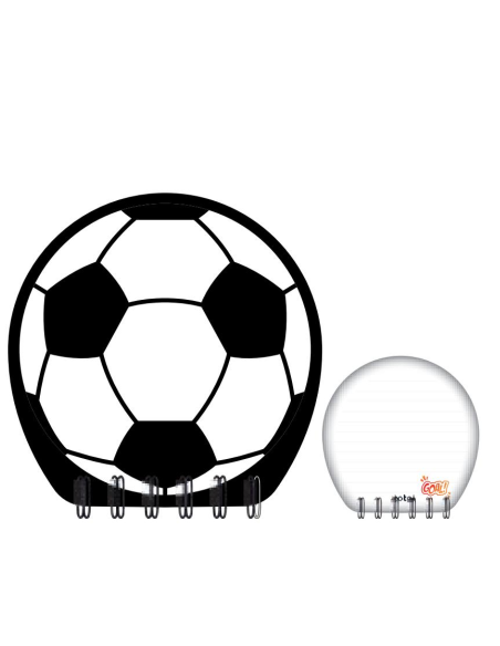 BLOC ESPIRAL FÚTBOL