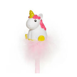 BOLÍGRAFO UNICORNIO CON LUZ 2