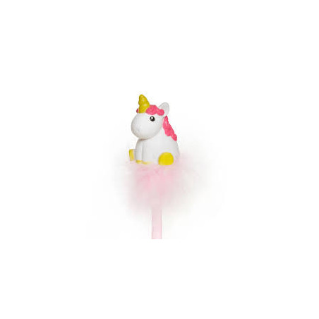 BOLÍGRAFO UNICORNIO CON LUZ