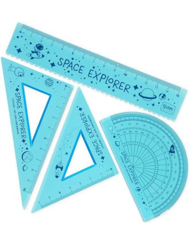 SET DE REGLA FLEXIBLES SPACE