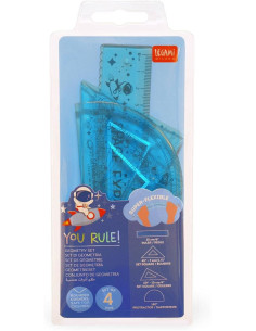 SET DE REGLA FLEXIBLES SPACE