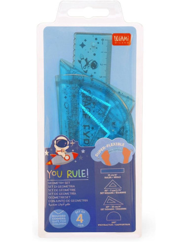 SET DE REGLA FLEXIBLES SPACE