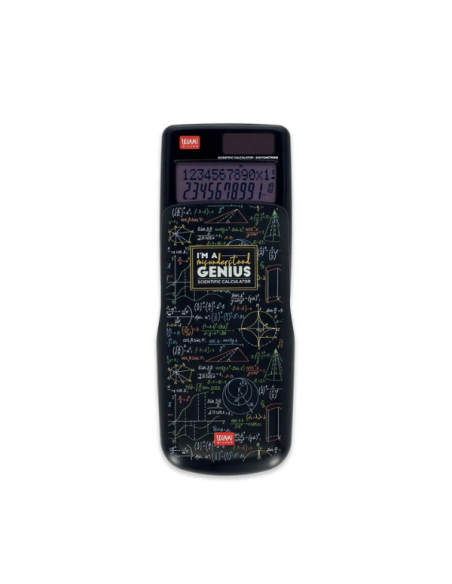 CALCULADORA CIENTÍFICA GENIUS