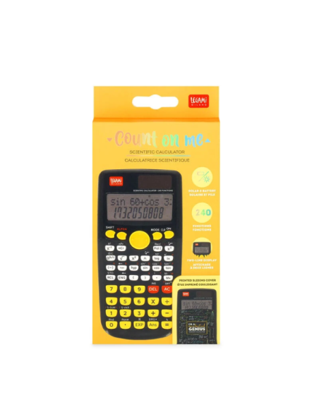 CALCULADORA CIENTÍFICA GENIUS